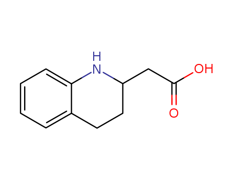 2-Quinolineacetic acid,1,2,3,4-tetrahydro-