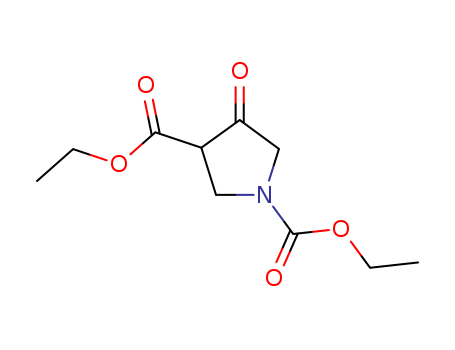 Diethyl 4-oxopyrrolidine-1,3-dicarboxylate