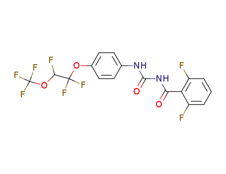 1-(2,6-Difluoro-benzoyl)-3-[4-(1,1,2-trifluoro-2-trifluoromethoxy-ethoxy)-phenyl]-urea