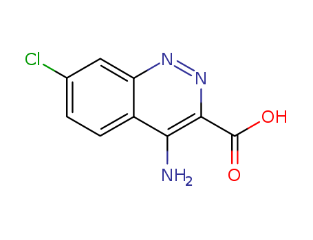 161373-47-3,4-amino-7-chlorocinnoline-3-carboxylic acid,NSC 669311