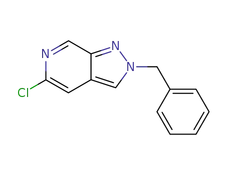 2-Benzyl-5-chloro-2H-pyrazolo[3,4-c]pyridine