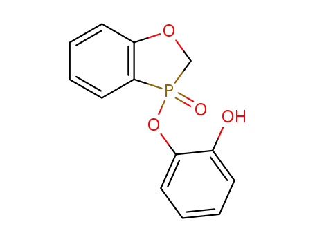 Phenol, 2-[(3-oxido-1,3-benzoxaphosphol-3(2H)-yl)oxy]-
