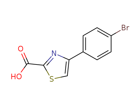 4-(4-Bromophenyl)thiazole-2-carboxylic acid