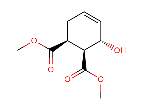 dimethyl trans-3-hydroxycyclohex-4-ene-cis-1,2-dicarboxylate