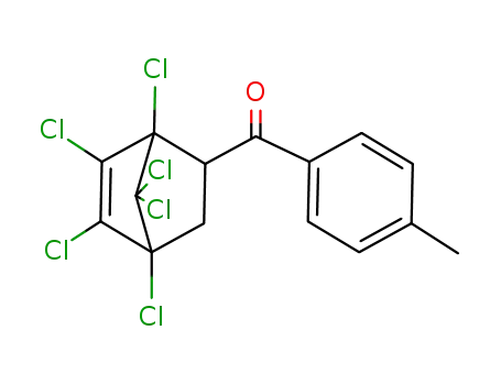 Methanone,
(1,4,5,6,7,7-hexachlorobicyclo[2.2.1]hept-5-en-2-yl)(4-methylphenyl)-