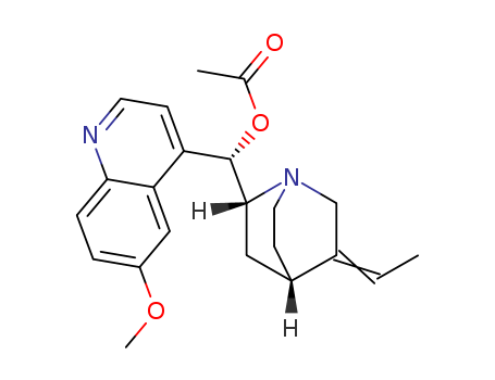 (9S)- 3,10-Didehydro-10,11-dihydro-6'-methoxycinchonan-9-ol Acetate