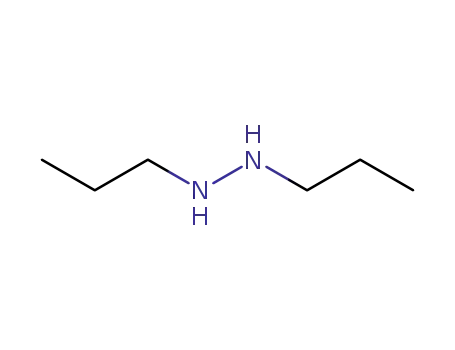 Molecular Structure of 1615-83-4 (1,2-DIPROPYLHYDRAZINE)