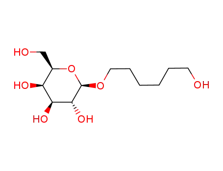 Molecular Structure of 151843-02-6 (.beta.-D-Galactopyranoside, 6-hydroxyhexyl)