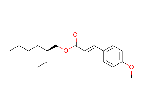 2-Propenoic acid,3-(4-methoxyphenyl)-, 2-ethylhexyl ester, (2E)-