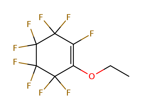 Monoethoxynonafluorocyclohexene