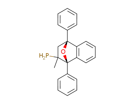 1,4-epoxy-2-methyl-1,4-diphenyl-1,2,3,4-tetrahydronaphtalen-2-ylphosphine