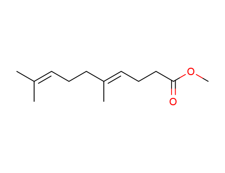 4,8-Decadienoic acid, 5,9-dimethyl-, methyl ester, (E)-