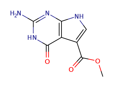 1H-Pyrrolo[2,3-d]pyrimidine-5-carboxylicacid,2-amino-4,7-dihydro-4-oxo-,