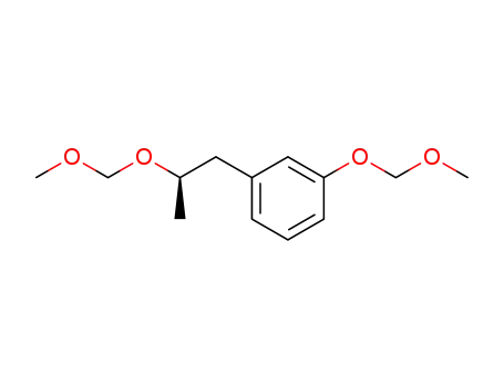 Benzene, 1-(methoxymethoxy)-3-[2-(methoxymethoxy)propyl]-, (R)-