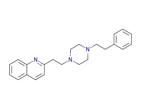 57962-04-6,2-{2-[4-(2-phenylethyl)piperazin-1-yl]ethyl}quinoline,