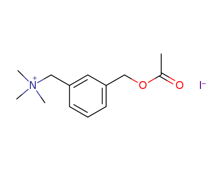 145832-35-5,3-acetoxymethyl-N,N,N-trimethylbenzenemethanaminium,Benzenemethanaminium,3-[(acetyloxy)methyl]-N,N,N-trimethyl-, iodide (9CI)