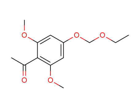 4-ethoxymethoxy-2,6-dimethoxyacetophenone