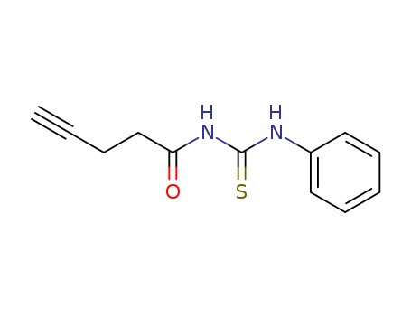 4-Pentynamide, N-[(phenylamino)thioxomethyl]-
