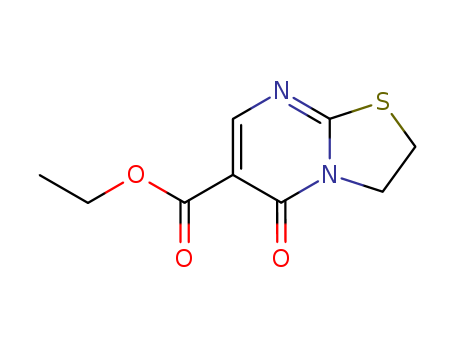Ethyl 5-oxo-2,3-dihydro-5H-[1,3]thiazolo[3,2-a]pyrimidine-6-carboxylate