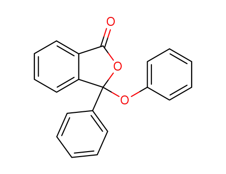 Molecular Structure of 5471-75-0 (3-phenoxy-3-phenyl-2-benzofuran-1(3H)-one)