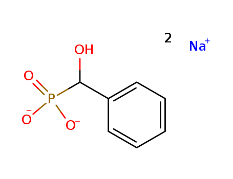 Phosphonic acid, (a-hydroxybenzyl)-, monosodium salt(8CI) cas  7252-14-4