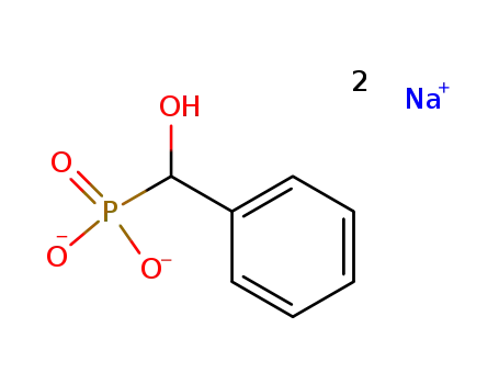 Molecular Structure of 7252-14-4 ([hydroxy(phenyl)methyl]phosphonic acid)