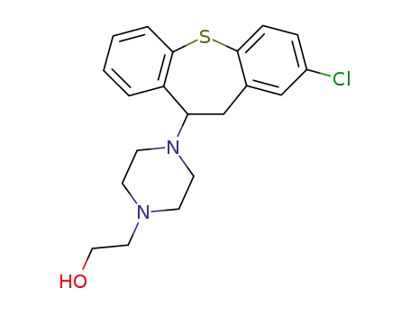 Molecular Structure of 56934-18-0 (docloxythepin)