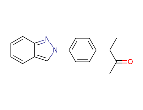 81265-76-1,3-[4-(2H-indazol-2-yl)phenyl]butan-2-one,