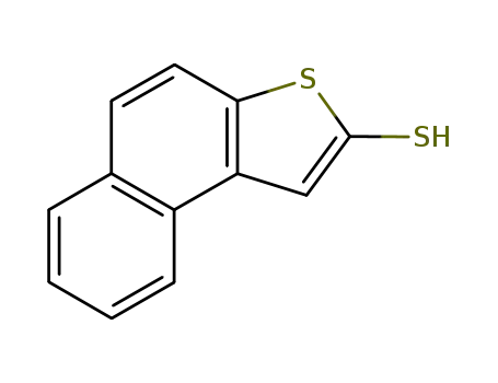 Molecular Structure of 110337-80-9 (Naphtho[2,1-b]thiophene-2-thiol)