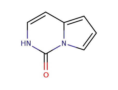 Molecular Structure of 223432-96-0 (Pyrrolo[1,2-c]pyrimidin-1(2H)-one (9CI))