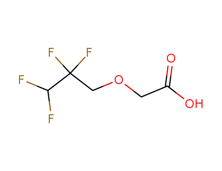 (2,2,3,3-Tetrafluoropropoxy)acetic acid
