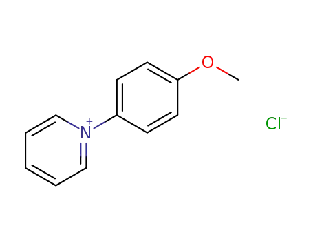 1-(4-Methoxyphenyl)pyridin-1-ium chloride