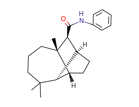 longifolan-15-oic acid anilide
