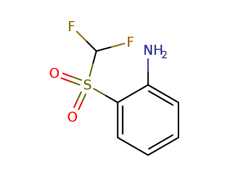 Benzenamine,2-[(difluoromethyl)sulfonyl]-