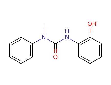 <i>N</i>'-(2-hydroxy-phenyl)-<i>N</i>-methyl-<i>N</i>-phenyl-urea