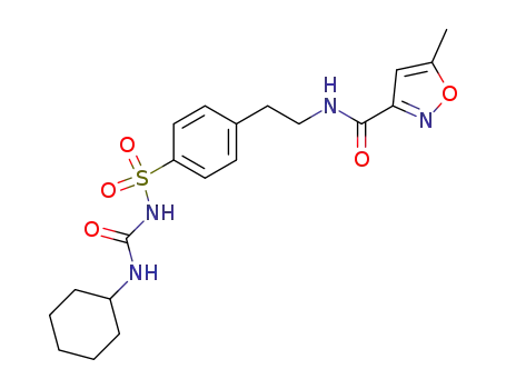 Molecular Structure of 24477-37-0 (Glisolamide)