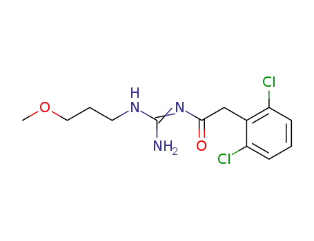 N-[2-(2,6-Dichloro-phenyl)-acetyl]-N'-(3-methoxy-propyl)-guanidine