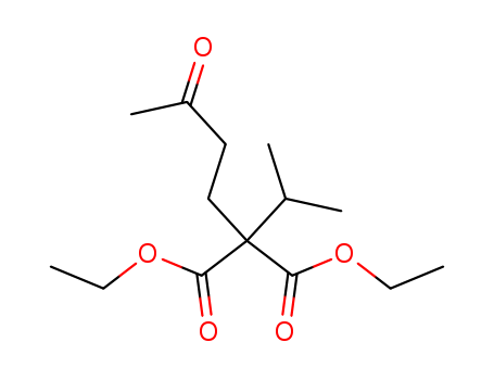 Propanedioic acid, (1-methylethyl)(3-oxobutyl)-, diethyl ester