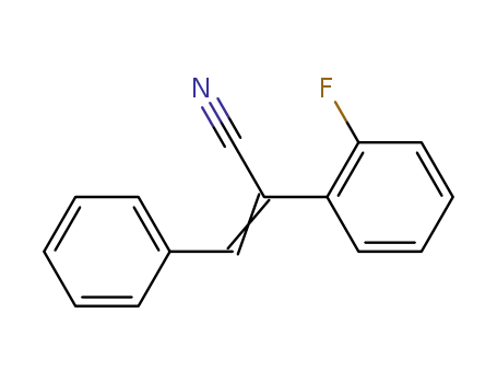 2-(2-Fluorophenyl)-3-phenylacrylonitrile