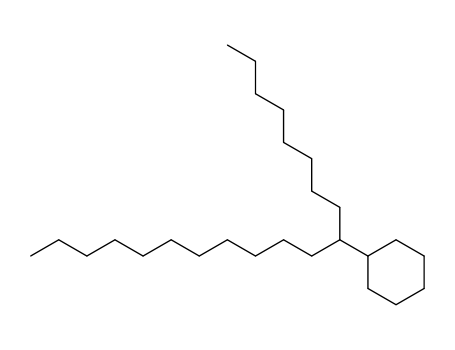 4443-61-2,9-cyclohexylicosane,Eicosane,9-cyclohexyl- (6CI,8CI); NSC 219881