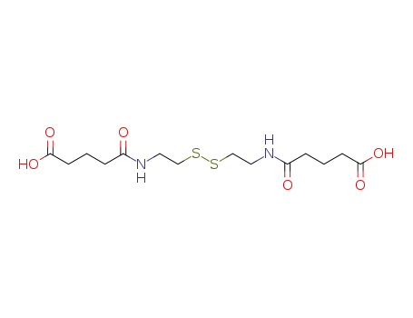 Molecular Structure of 109477-57-8 (N,N'-diglutaroylcystamine)