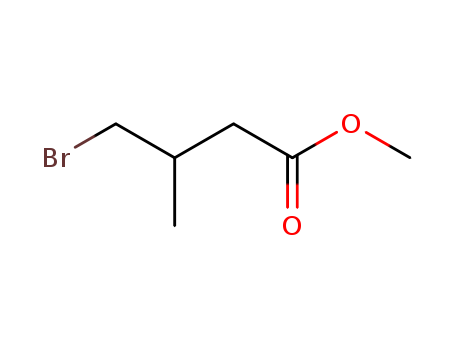 Butanoic acid, 4-bromo-3-methyl-, methyl ester