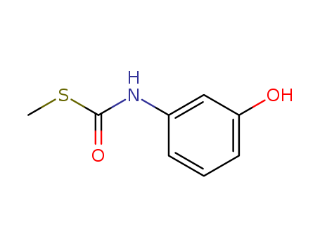 19962-05-1,S-methyl (3-hydroxyphenyl)carbamothioate,