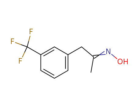 2-Propanone, 1-[3-(trifluoromethyl)phenyl]-, oxime