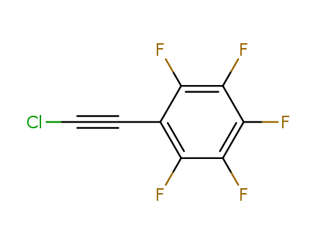 Benzene, (chloroethynyl)pentafluoro-