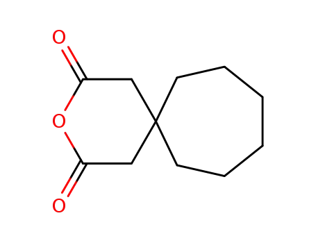 Molecular Structure of 4432-19-3 (3-OXA-SPIRO[5.6]DODECANE-2,4-DIONE)
