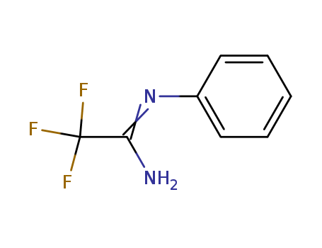 Ethanimidamide,2,2,2-trifluoro-N-phenyl-