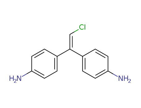 56138-90-0,Benzenamine, 4,4-(chloroethenylidene)bis-,