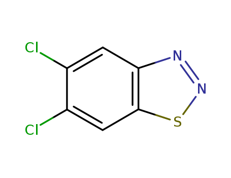 23620-85-1,5,6-dichloro-1,2,3-benzothiadiazole,5,6-Dichloro-1,2,3-benzothiadiazole;WL 19255