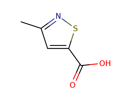 5-Isothiazolecarboxylicacid,3-methyl- cas  66975-83-5